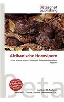 Afrikanische Hornvipern