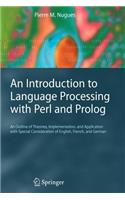 Introduction to Language Processing with Perl and PROLOG