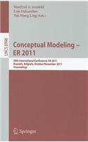 Conceptual Modeling - Er 2011
