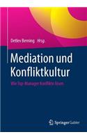 Mediation und Konfliktkultur