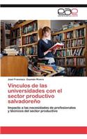 Vinculos de Las Universidades Con El Sector Productivo Salvadoreno