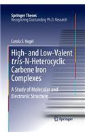 High- And Low-Valent Tris-N-Heterocyclic Carbene Iron Complexes