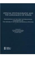 Official Epistolography and the Language(s) of Power