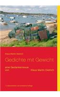 Gedichte mit Gewicht
