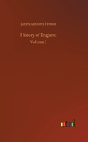 History of England: Volume 2