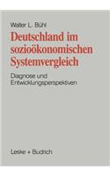 Deutschland Im Sozioökonomischen Systemvergleich