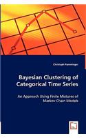 Bayesian Clustering of Categorical Time Series