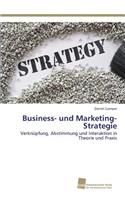 Business- und Marketing-Strategie