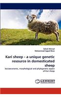 Kari Sheep - A Unique Genetic Resource in Domesticated Sheep