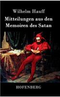 Mitteilungen aus den Memoiren des Satan