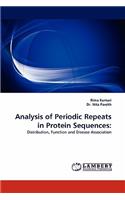 Analysis of Periodic Repeats in Protein Sequences