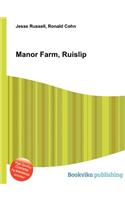 Manor Farm, Ruislip: (English)