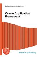 Oracle Application Framework