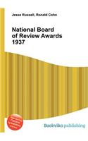 National Board of Review Awards 1937