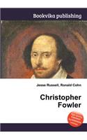 Christopher Fowler: (English)