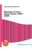 Meanings of Minor Planet Names