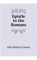 Epistle to the Romans: (English)