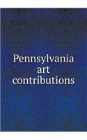 Pennsylvania Art Contributions