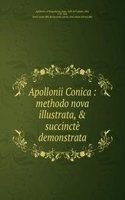 APOLLONII CONICA METHODO NOVA ILLUSTRAT