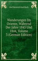 Wanderungen Im Oriente, Wahrend Der Jahre 1843 Und 1844, Volume 3 (German Edition)