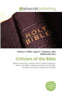 Criticism of the Bible: (English)