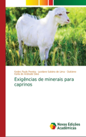 Exigências de minerais para caprinos