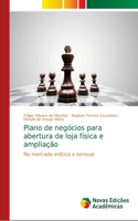 Plano de negócios para abertura de loja física e ampliação