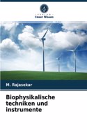 Biophysikalische techniken und instrumente