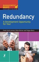 Management Briefs: Redundancy