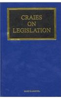 Craies on Legislation, 9/e
