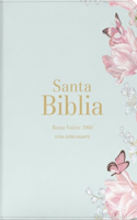 Biblia Rvr 1960 Letra Súper Gigante Símil Piel Salvia Claro Bible Rvr 1960 Super Giant Print Leatherlike Light Sage Butterfly (Spanish Edition)