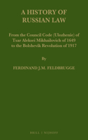 A History of Russian Law