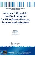 Advanced Materials and Technologies for Micro/Nano-Devices, Sensors and Actuators