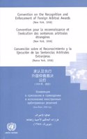 Convention on the Recognition and Enforcement of Foreign Arbitral Awards (New York, 1958)