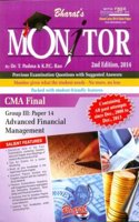 Monitor For Cma Final, Group Iii: Paper 14: Advanced Financial Management