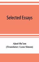 Selected essays