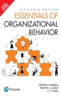 Essentials Of Organisational Behaviour|Includes An Employability Skills Matrix| Fifteenth Edition| By Pearson