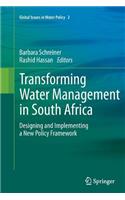 Transforming Water Management in South Africa