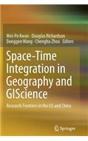 Space-Time Integration in Geography and Giscience