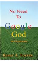 No Need To Google God