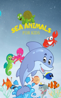 Ocean Animals Coloring Book
