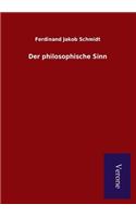philosophische Sinn