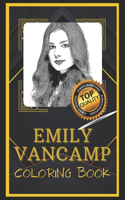 Emily VanCamp Coloring Book