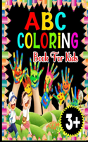 ABC Coloring Book for Kids: Little Activity Books-ages 3+