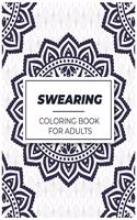 Swearing Coloring Book for Adults