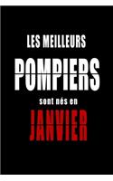 Les Meilleurs Pigistes sont nés en Janvier carnet de notes: Carnet de note pour les Pigistes nés en Janvier cadeaux pour un ami, une amie, un collègue ou un collègue, quelqu'un de la famille né en Janvier