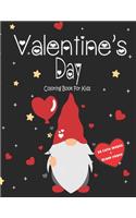Valentine's Day Coloring Book For Kids