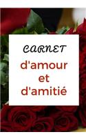 Carnet d'Amour Et d'Amitié