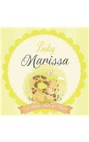 Baby Marissa A Simple Book of Firsts