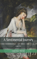 A Sentimental Journey: Large Print